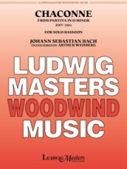 「シャコンヌ」パルティータ・ニ短調・BWV1004より（バッハ）（バスーン）【Chaconne From Partita in D Minor BWV 1004】