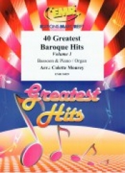 バロック・40曲集・第1集【40 Greatest Baroque Hits Volume 1】