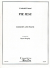 ピエ・イエス（ガブリエル・フォーレ）（バスーン+ピアノ）【Pie Jesu】