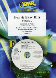 ファン＆イージー・ヒット・第2集（バスーン+ピアノ）【Fun & Easy Hits Volume 2】