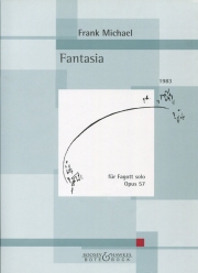 ファンタジア・Op.57（フランク・ミヒャエル）（バスーン）【Fantasia Op. 57】