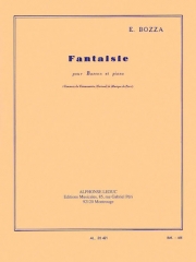 ファンタジー (ウジェーヌ・ボザ)（バスーン+ピアノ）【Fantaisie】