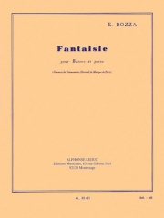 ファンタジー (ウジェーヌ・ボザ)（バスーン+ピアノ）【Fantaisie】