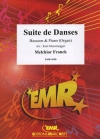 ダンス組曲（メルヒオール・フランク）（バスーン+ピアノ）【Suite de Danses】