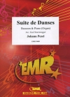 ダンス組曲（ヨハン・クリストフ・ペツェル）（バスーン+ピアノ）【Suite de Danses】