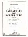 舟唄とスケルツェット（エドムンド・J・シーニッキ）（バスーン+ピアノ）【Barcarolle and Scherzetto】