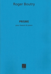 プリズム（ロジャー・ブートリー）（バスーン+ピアノ）【Prisme】