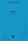 プリズム（ロジャー・ブートリー）（バスーン+ピアノ）【Prisme】
