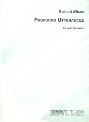 プロファウンド・アテランス（リチャード・ウィルソン）（バスーン）【Profound Utterances】