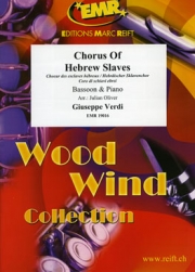 ヘブライの捕虜たちの合唱（ジュゼッペ・ヴェルディ）（バスーン+ピアノ）【Chorus Of Hebrew Slaves】