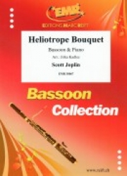 ヘリオトロープ・ブーケ（スコット・ジョプリン）（バスーン+ピアノ）【Heliotrope Bouquet】