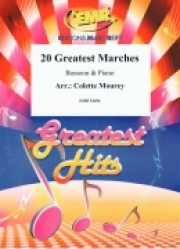 マーチ・20曲集（バスーン+ピアノ）【20 Greatest Marches】