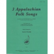 3つのアパラチアの民謡（バスーン+ピアノ）【3 Appalachian Folk Songs】