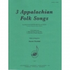 3つのアパラチアの民謡（バスーン+ピアノ）【3 Appalachian Folk Songs】