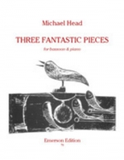 3つの幻想的小品（マイケル・ヘッド）（バスーン+ピアノ）【Three Fantastic Pieces】