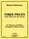 3つの小品（ロベルト・シューマン）（バスーン+ピアノ）【THREE PIECES. ALBUM FOR THE YOUNG】