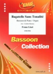 無調のバガテル（フランツ・リスト）（バスーン+ピアノ）【Bagatelle Sans Tonalite】