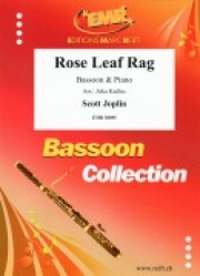 ローズ リーフ ラグ（スコット・ジョプリン）（バスーン+ピアノ）【Rose Leaf Rag】