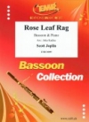 ローズ リーフ ラグ（スコット・ジョプリン）（バスーン+ピアノ）【Rose Leaf Rag】