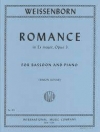 ロマンス・変ホ長調・Op.3（ユリウス・ヴァイセンボーン）（バスーン+ピアノ）【Romance in E flat major Op. 3】