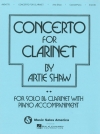 クラリネット協奏曲（アーティ・ショウ）（クラリネット+ピアノ）【Artie Shaw – Concerto for Clarinet】