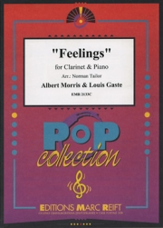 愛のフィーリング（モーリス・アルバート）(クラリネット+ピアノ）【Feelings】