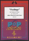 愛のフィーリング（モーリス・アルバート）(クラリネット+ピアノ）【Feelings】