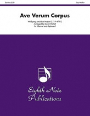 アヴェ・ヴェルム・コルプス（モーツァルト）（クラリネット+ピアノ）【Ave Verum Corpus】
