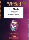 アヴェ マリア（バッハ／グノー）（クラリネット+ピアノ）【Ave Maria】