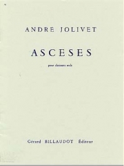 アセーズ (自己鍛錬)（アンドレ・ジョリヴェ）（クラリネット）【Asceses】