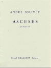 アセーズ (自己鍛錬)（アンドレ・ジョリヴェ）（クラリネット）【Asceses】