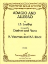 アダージョとアレグロ（ジャンバティスト・ルイエ）（クラリネット+ピアノ）【Adagio and Allegro】