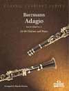 アダージョ・変ロ長調（ハインリヒ・ヨーゼフ・ベールマン）（クラリネット+ピアノ）【Adagio in B Flat Major】