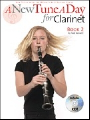 New・1日1曲 – クラリネット・Book2　（クラリネット）【A New Tune a Day – Clarinet  Book 2】