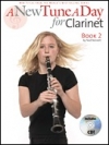 New・1日1曲 – クラリネット・Book2　（クラリネット）【A New Tune a Day – Clarinet  Book 2】