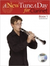 New・1日1曲 – クラリネット・Book1（クラリネット）【A New Tune a Day – Clarinet  Book 1】