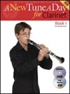New・1日1曲 – クラリネット・Book1　（クラリネット）【A New Tune a Day – Clarinet  Book 1】