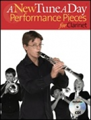 New・1日1曲 – クラリネットの為のパフォーマンス小品　（クラリネット）【A New Tune a Day – Performance Pieces for Clarinet】