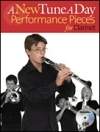 New・1日1曲 – クラリネットの為のパフォーマンス小品　（クラリネット）【A New Tune a Day – Performance Pieces for Clarinet】