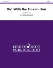 亜麻色の髪の乙女（ドビュッシー）（クラリネット+ピアノ）【Girl with the Flaxen Hair】