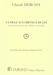 亜麻色の髪の乙女（クロード・ドビュッシー）（クラリネット+ピアノ）【La fille aux cheveux de lin (The Girl with the Flaxen Hair】