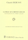 亜麻色の髪の乙女（クロード・ドビュッシー）（クラリネット+ピアノ）【La fille aux cheveux de lin (The Girl with the Flaxen Hair】