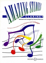 アメージング・スタディー（ハワード・ハリソン）（クラリネット）【Amazing Studies Clarinet】