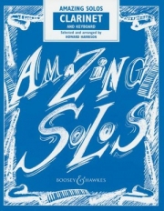 アメージング・ソロ集（クラリネット+ピアノ）【Amazing Solos】