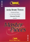 アリア(「トスカ」より)（ジェコモ・プッチーニ）（クラリネット+ピアノ）【Aria from Tosca】