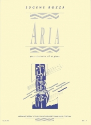 アリア（ウジェーヌ・ボザ）（クラリネット+ピアノ）【Aria】