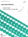 アリアとプレスト（ジャック・オベール）（クラリネット+ピアノ）【Aria and Presto】