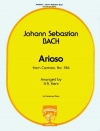 アリオーソ(カンタータ第156番より)（バッハ）（クラリネット+ピアノ）【Arioso from 'Cantata No. 156'】