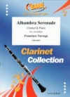 アルハンブラの思い出（フランシスコ・タレガ）（クラリネット+ピアノ）【Alhambra Serenade】