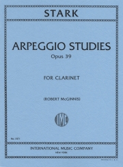 アルペジオの練習・Op.39（ロバート・スターク）（クラリネット）【Arpeggio Studies  Opus 39】